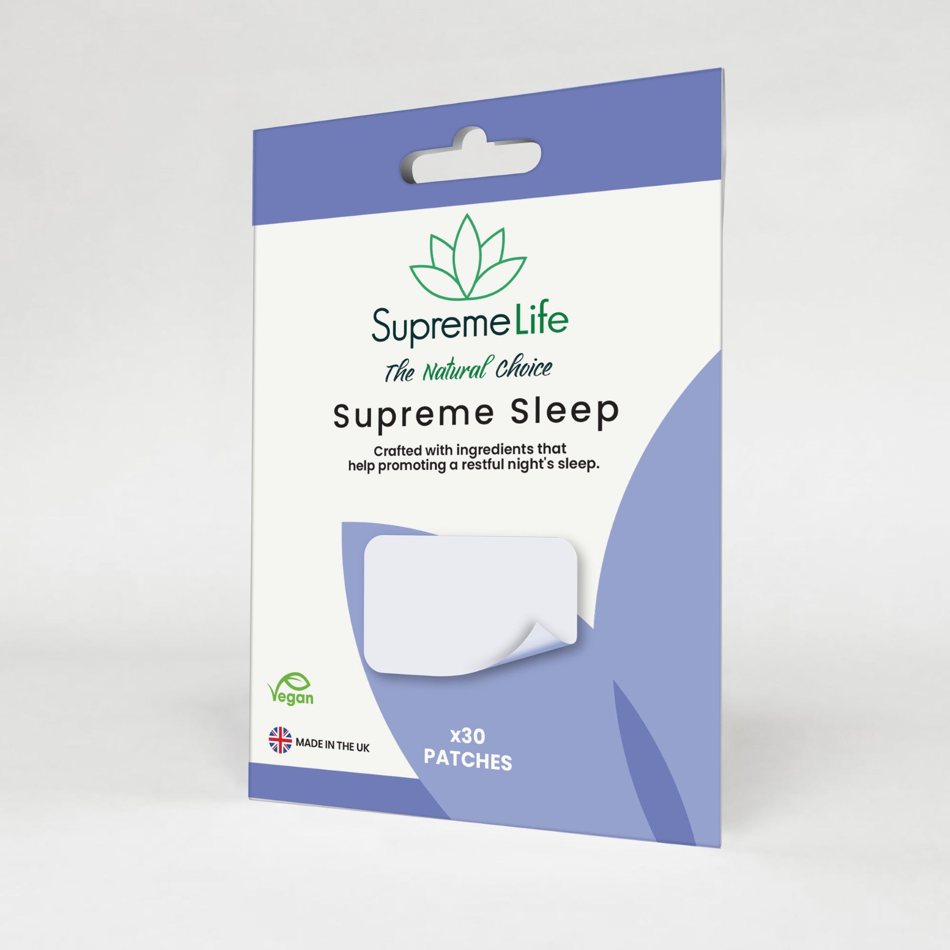 Supreme CBD Sleep Patches 50mg | Overnight Sleep Support Patches UK