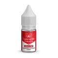 Supreme CBD strawberry raspberry cherry flavor bottle on a white background