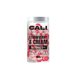 CALI CANDY 1600mg Full Spectrum CBD Vegan Sweets (Large) - 10 Flavours Strawberry & Cream