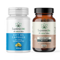 Supreme CBD Stress Relief Capsule Bundle 1800mg | CBD & Reishi Capsules UK