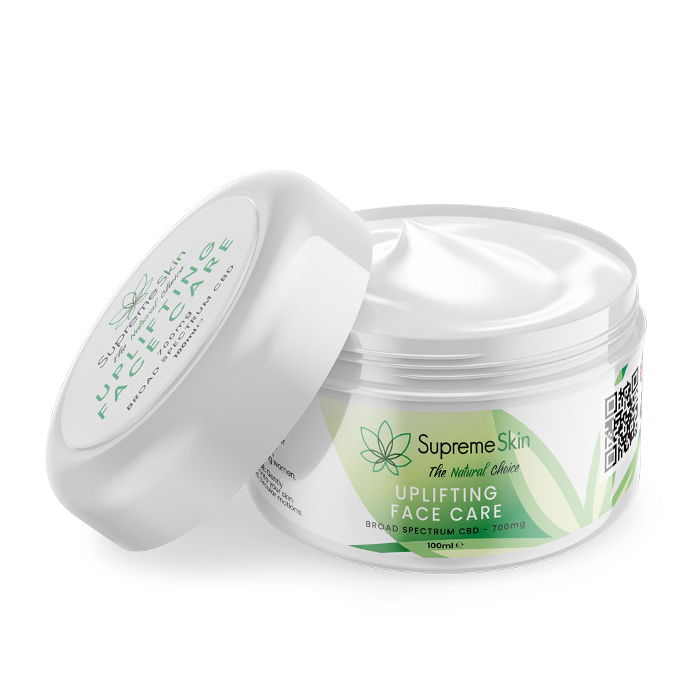 Supreme CBD 100ml Face Cream