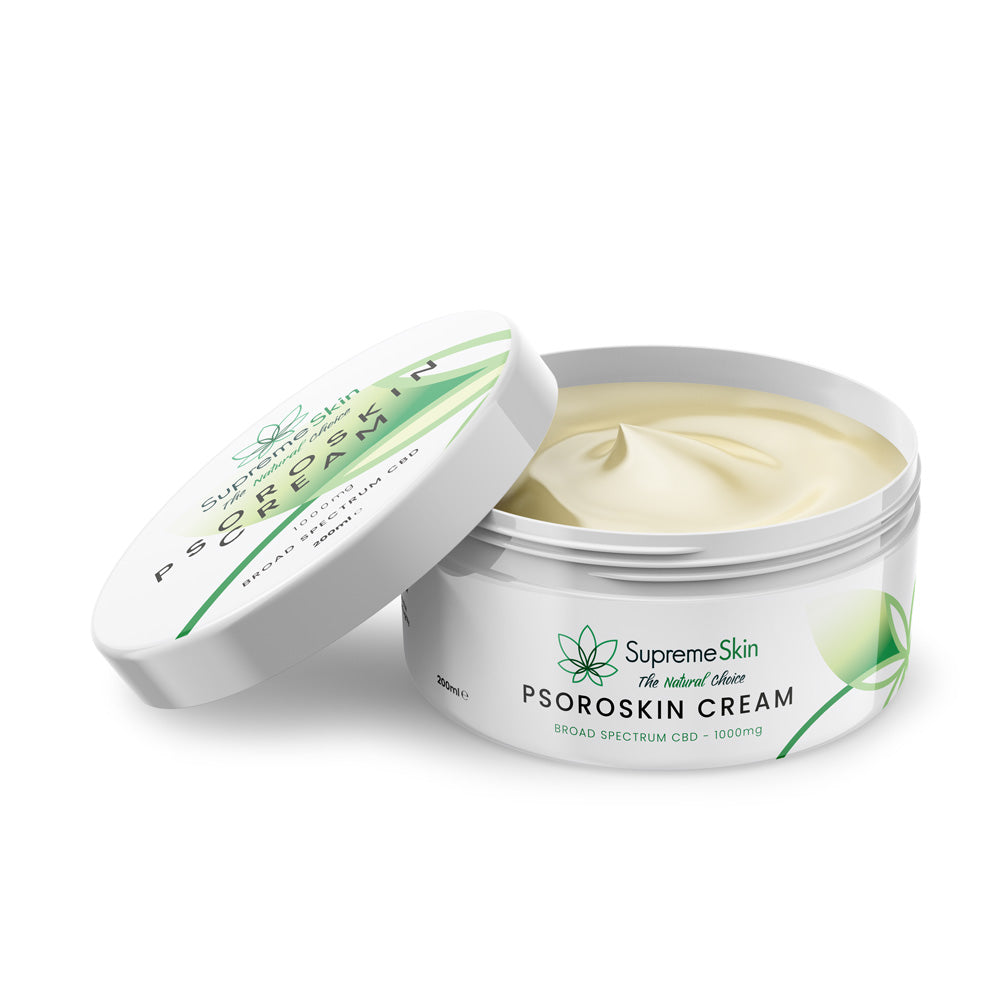 Supreme CBD 200ml Psoroskin Cream 