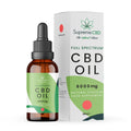 Supreme CBD Oil 30ml 6000mg | Full Spectrum CBD Oil UK