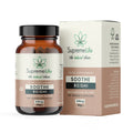 Supreme Life Soothe Reishi supplement bottle and packaging on a white background