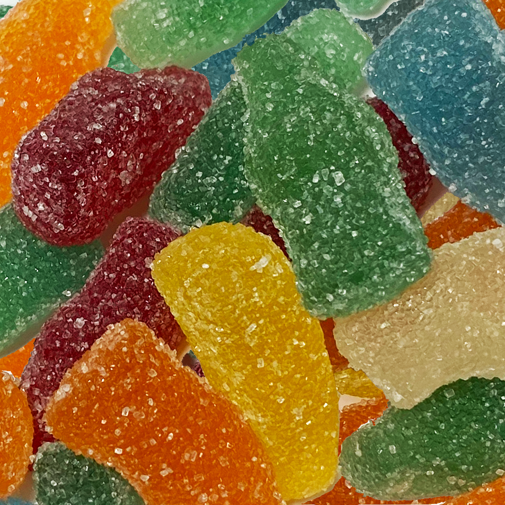 Supreme CBD Large Gummy Bottles 1600mg | 18mg Broad Spectrum CBD Gummies