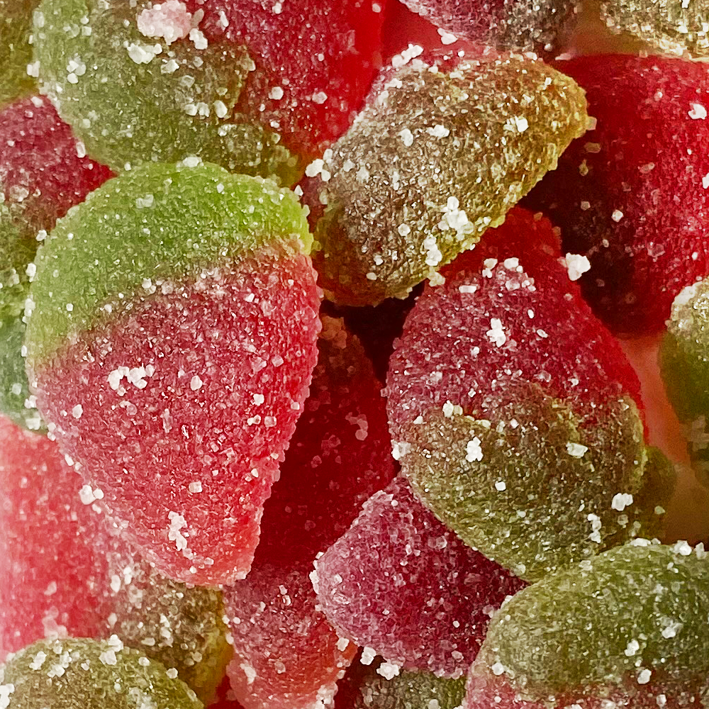 Supreme CBD Gummy Strawberries Grab Bag 200mg | 25mg Broad Spectrum CBD UK