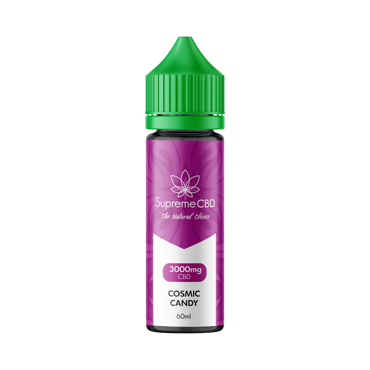 Supreme CBD Cosmic Candy E-Liquid 3000mg 60ml | Premium CBD Vape Juice UK