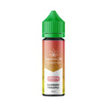 Supreme CBD Raspberry Pineapple vape juice bottle on a white background