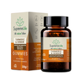 Supreme Life Turmeric & Ginger Gummies packaging on a white background