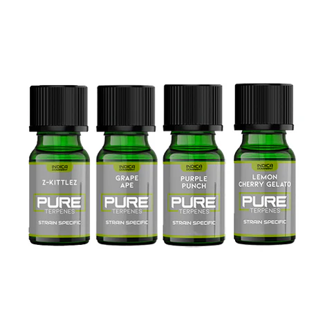 UK Flavour Pure Terpenes Indica | Premium Natural Terpene Blend