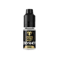 CBD shot bottle with 'Dope Goat' branding on a white background