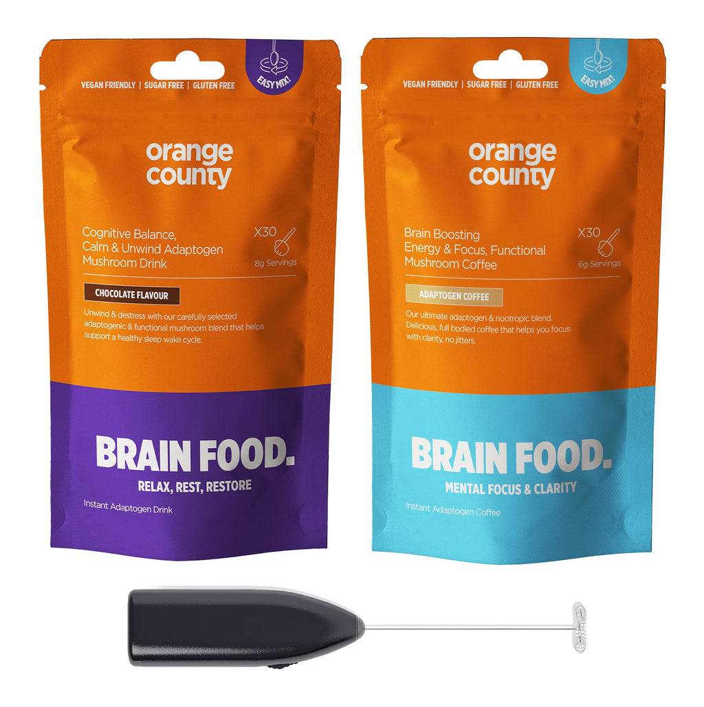 Orange County BRAIN FOOD. | Day & Night Starter Bundle