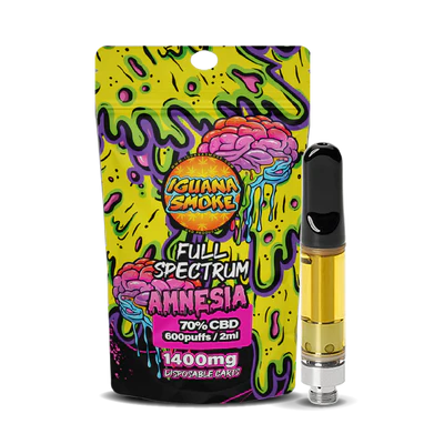 Iguana Smoke Premium Full Spectrum CBD Vape Cartridge 2ml | 1400mg | 510 Thread