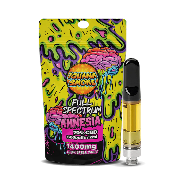 Iguana Smoke Full Spectrum CBD Vape Cartridge 2ml