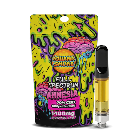 Iguana Smoke Full Spectrum CBD Vape Cartridge 2ml