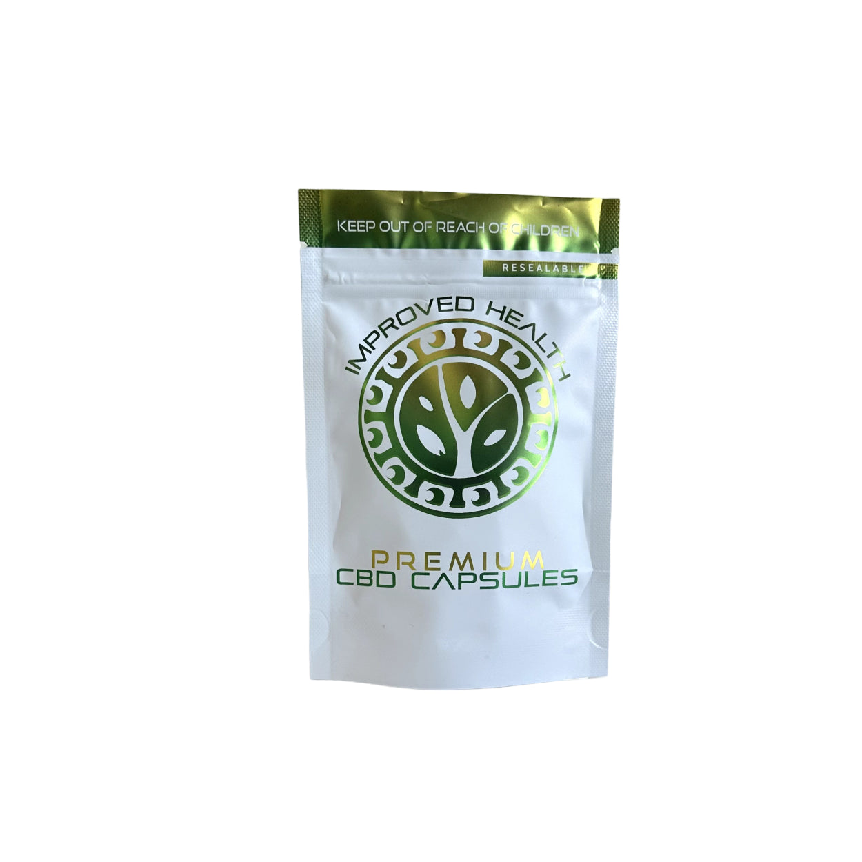 Full Spectrum Indica CBD Capsules 50mg | Cold Pressed Legendary OG | Vegan CBD Softgels