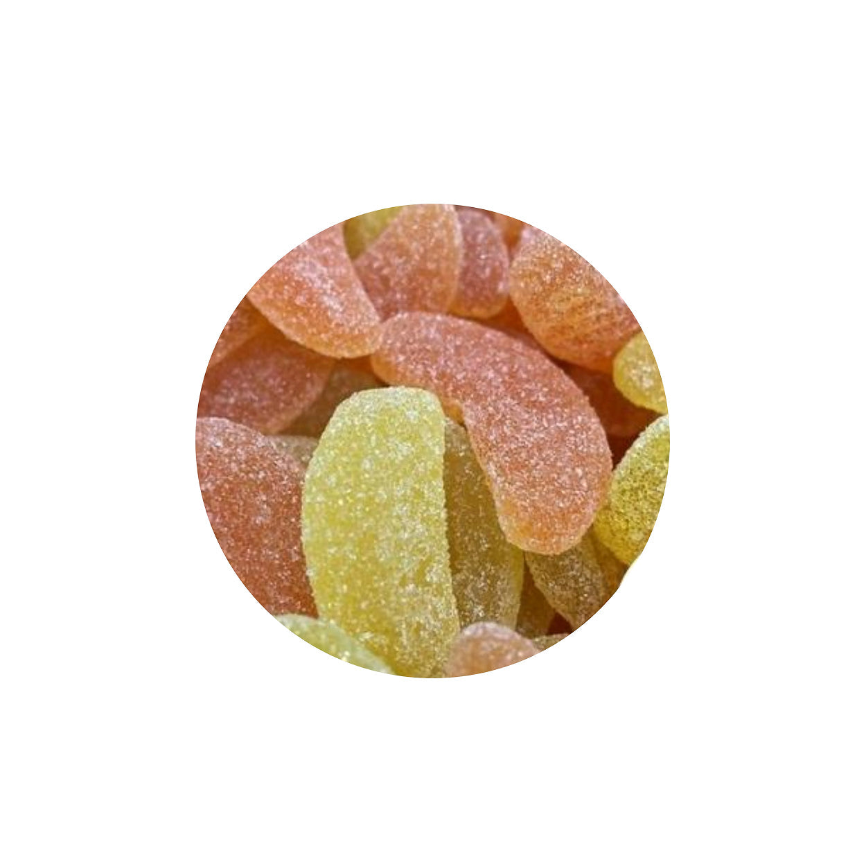 Broad Spectrum CBD Gummies 40mg | Lemon & Tangerine | THC-Free Citrus CBD Sweets