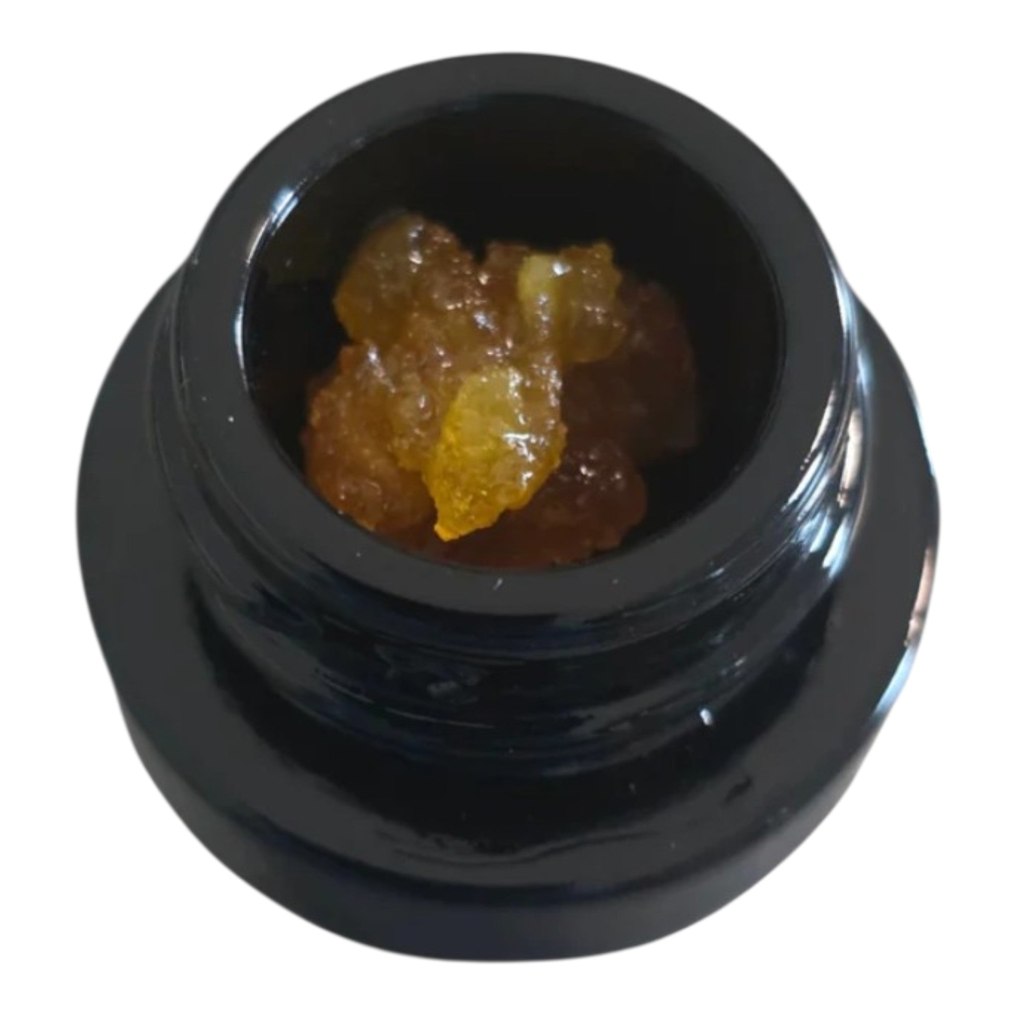 CBD Live Resin Full Spectrum Extract 65% | Premium Hemp Concentrate 1g (Gas & Sour Chem)