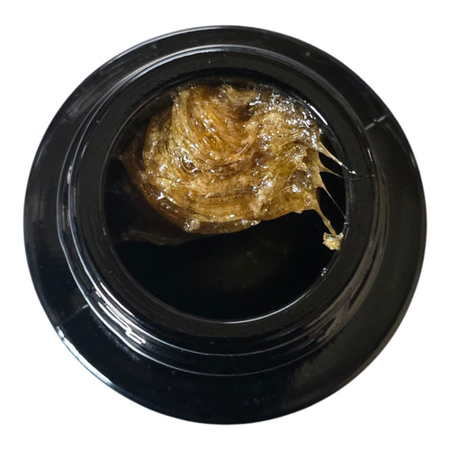 Big Red CBD Rosin 69.3% – 1g Full-Spectrum Extract