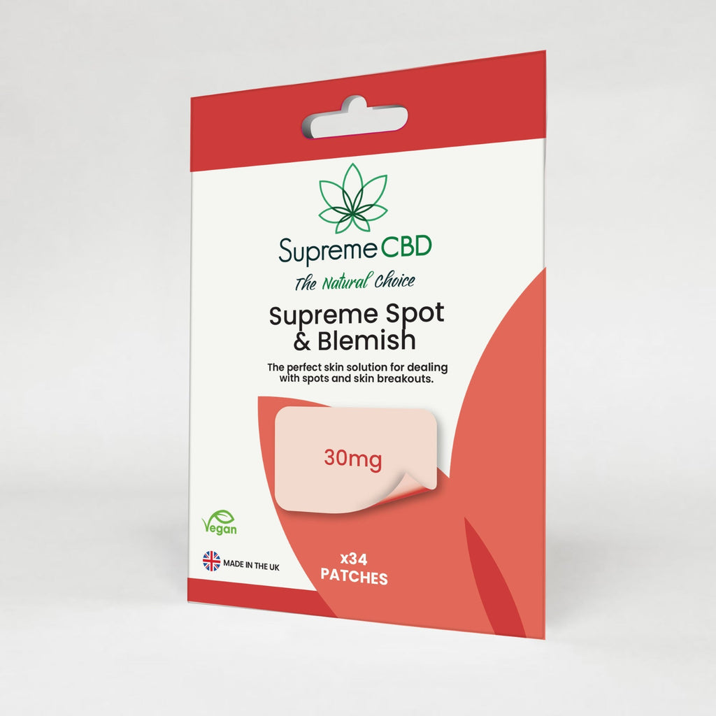 Supreme CBD Spot & Blemish Patches 30mg | CBD Spot Patches UK