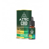 Aztec CBD 500mg CBD Vaping Liquid 10ml (50PG/50VG) Zkittlez